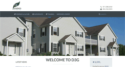 Desktop Screenshot of d3g.com