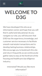 Mobile Screenshot of d3g.com